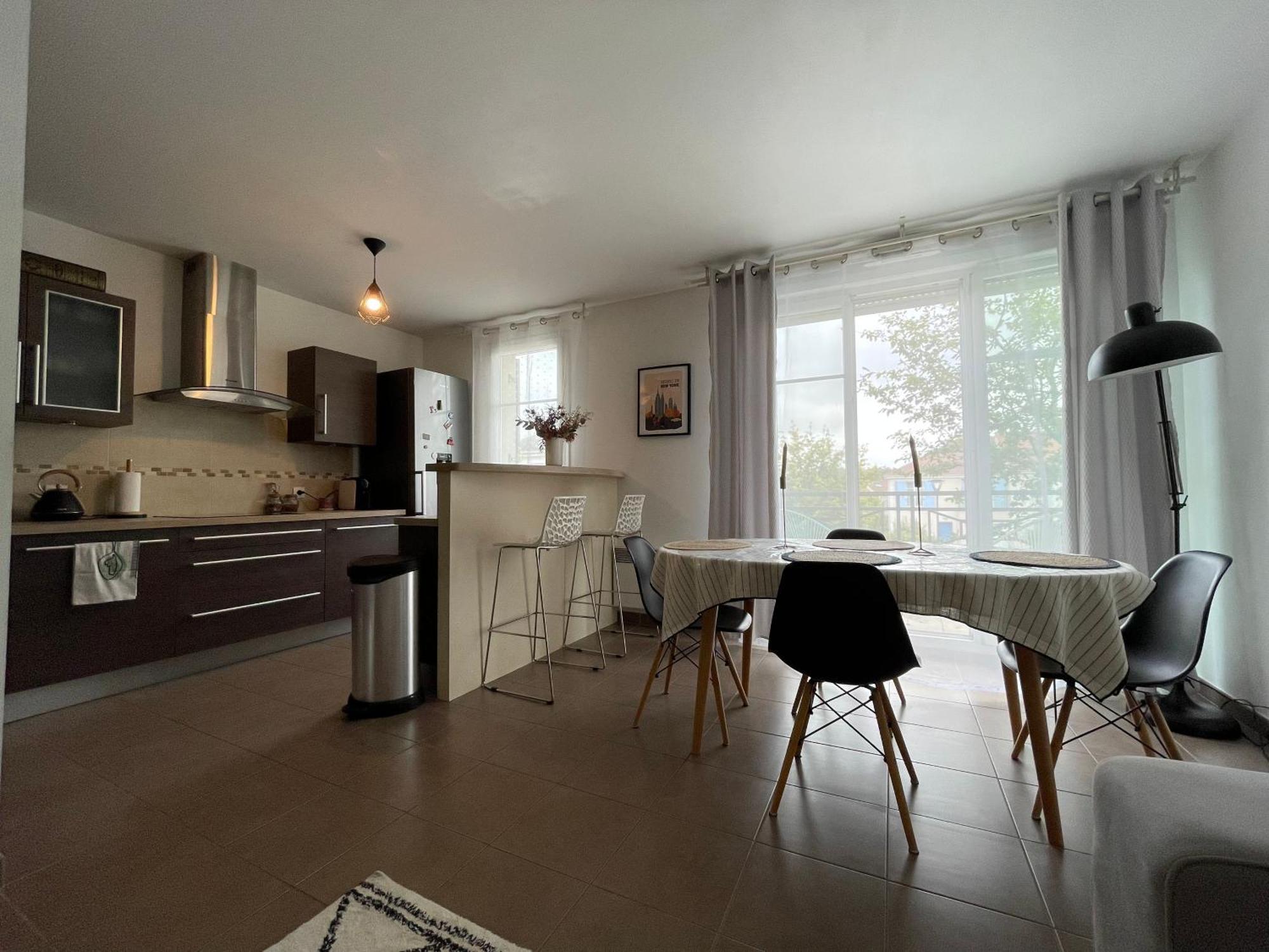 Duplex Moderne 8Per&3Ch&10 Min Disney&Parking Free Magny-le-Hongre Exteriér fotografie