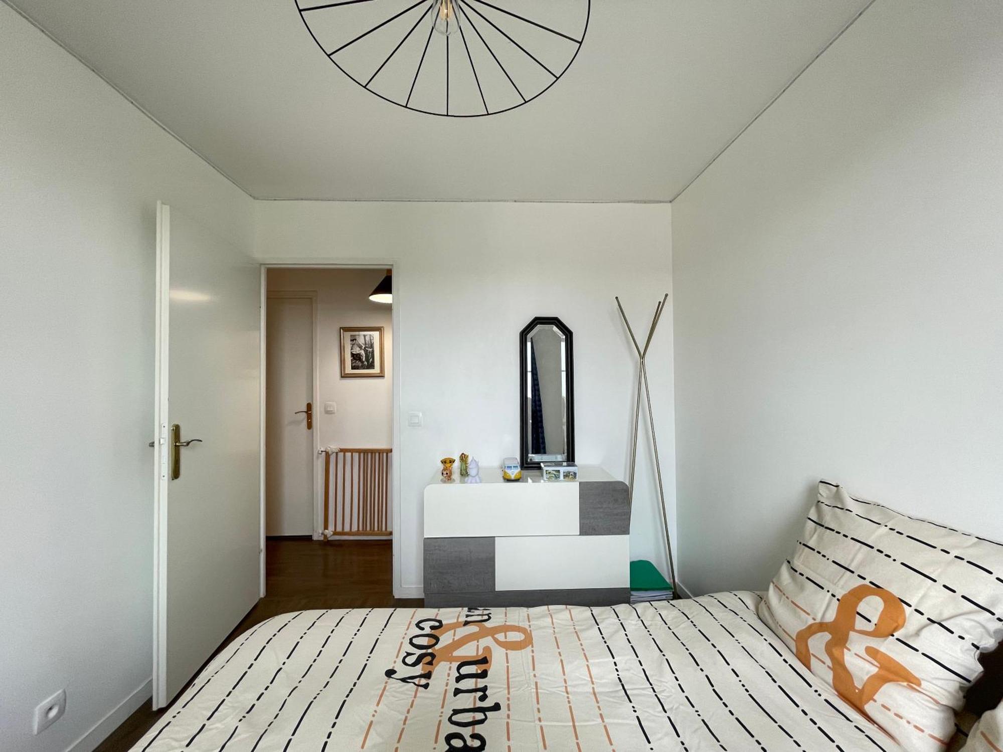 Duplex Moderne 8Per&3Ch&10 Min Disney&Parking Free Magny-le-Hongre Exteriér fotografie