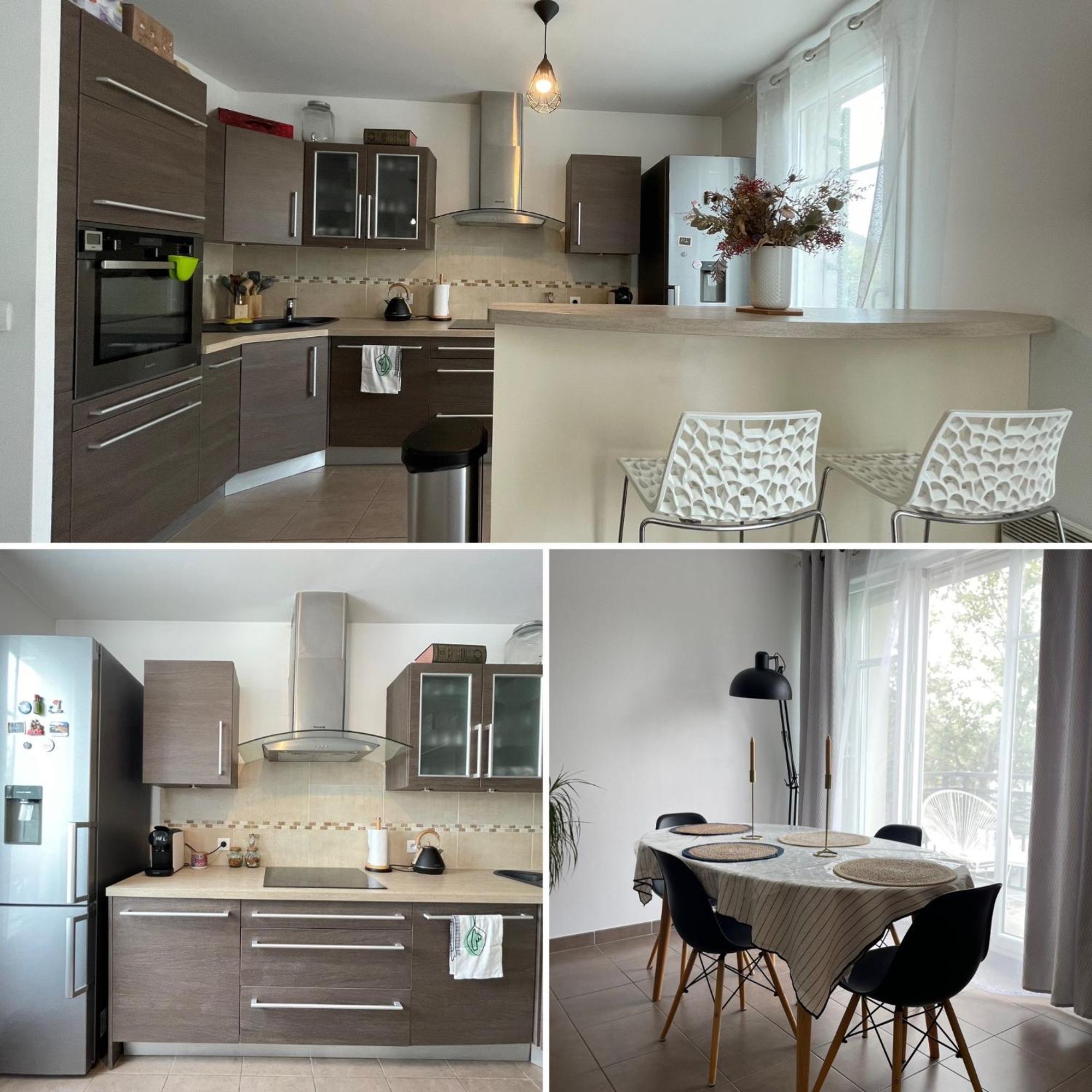 Duplex Moderne 8Per&3Ch&10 Min Disney&Parking Free Magny-le-Hongre Exteriér fotografie