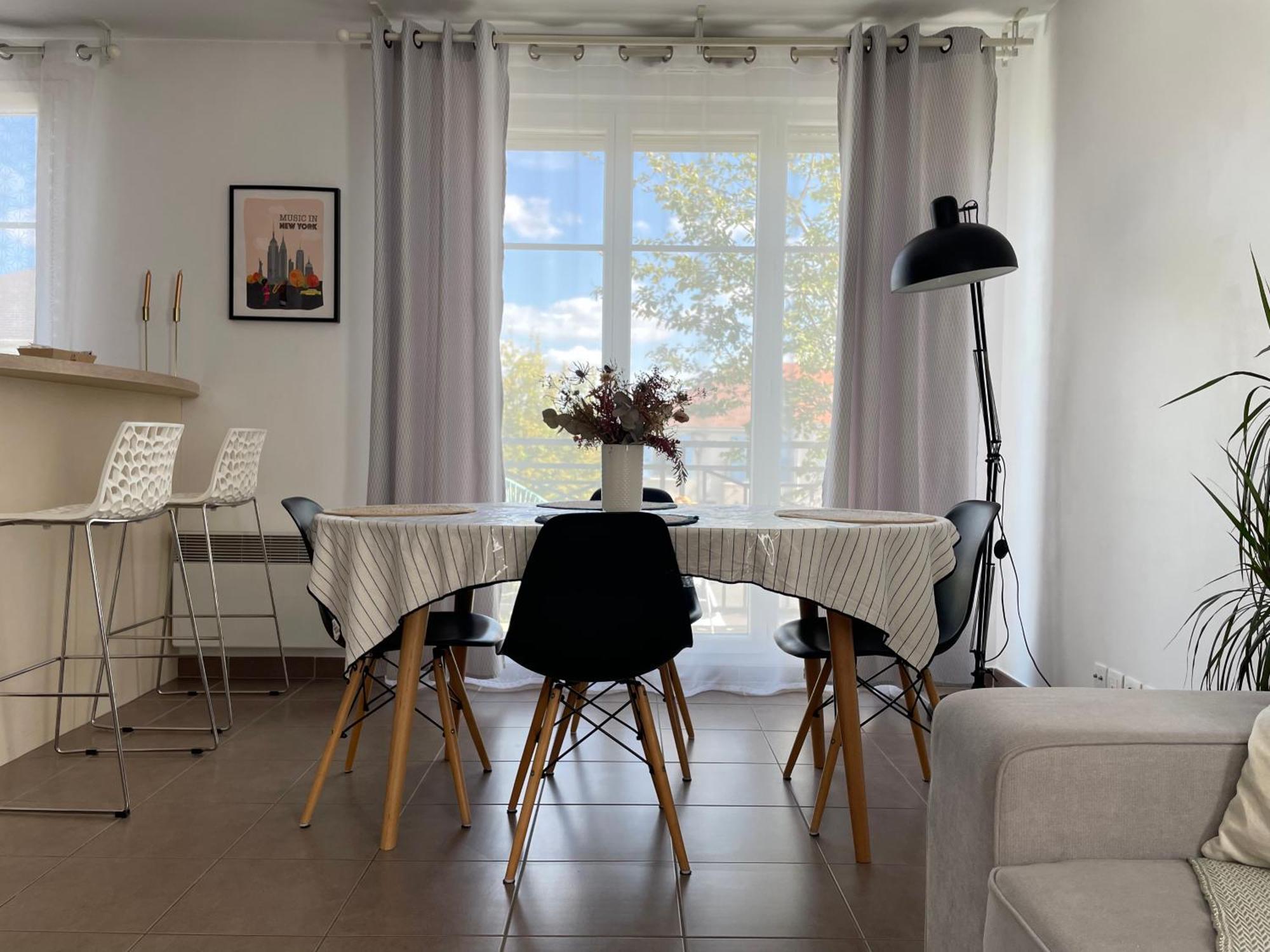 Duplex Moderne 8Per&3Ch&10 Min Disney&Parking Free Magny-le-Hongre Exteriér fotografie